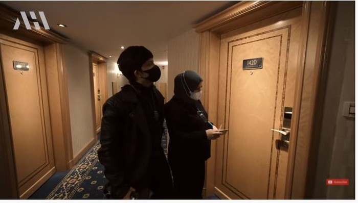 Kamar Hotel Atta Halilintar dan Aurel Hermansyah Kamar Hotel Atta Halilintar dan Aurel Hermansyah