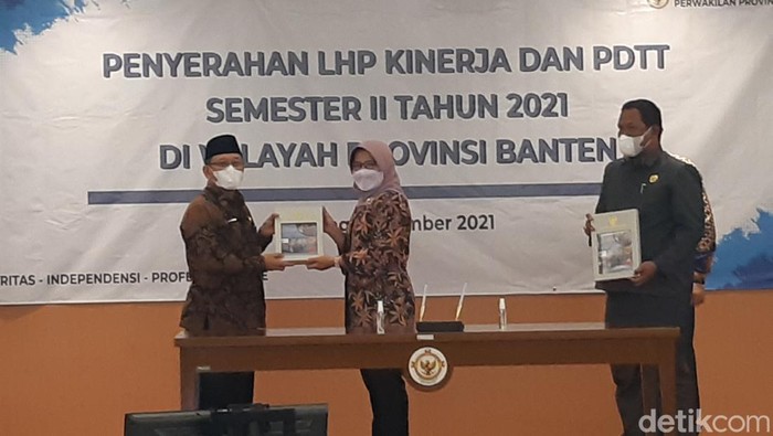Kepala BPK Perwakilan Banten Novie Irawati