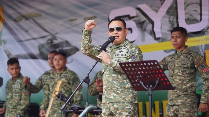 Kepala Staf TNI Angkatan Darat (KSAD) Jenderal TNI Dudung Abdurachman (dok Situs Resmi TNI AD)