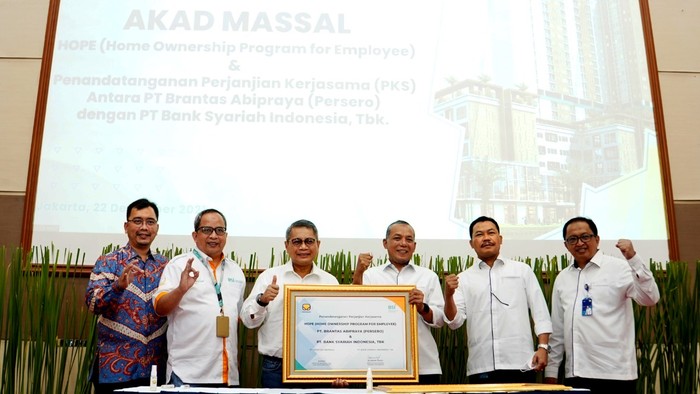 Kerja Sama Brantas Abipraya & BSI