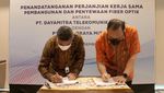 Bangun Jaringan Infrastruktur Telekomunikasi