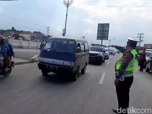 H-1 Mudik Nataru, Ini Titik Rawan Macet di Jalur Pantura Brebes