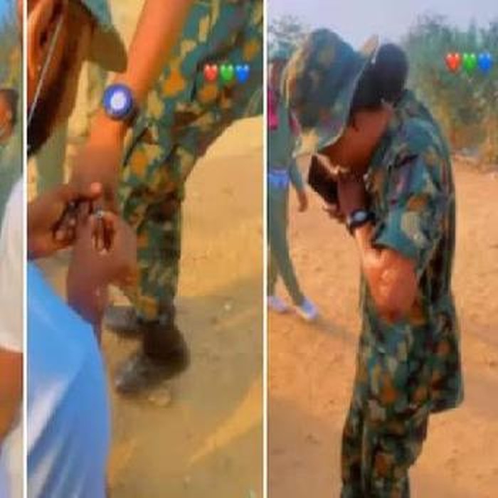 Lamaran tentara wanita