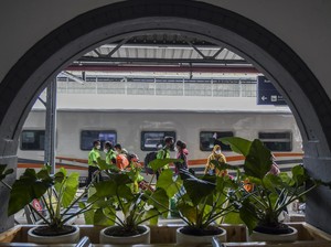 Sebanyak 13 Ribu Penumpang KA yang Kembali ke Jakarta Dipastikan Sehat