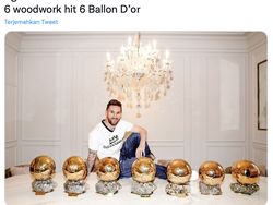 Meme Lionel Messi Melempem di Liga Prancis