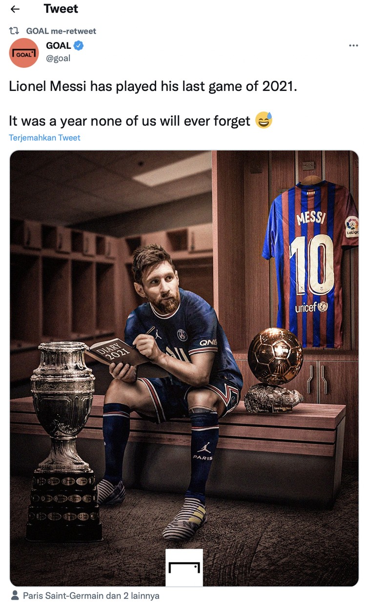 Meme Lionel Messi masih kesusahan taklukan Liga Prancis.