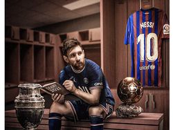 Meme Lionel Messi Melempem di Liga Prancis