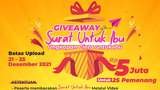 Mengharukan Surat Cinta untuk Ibu di Giveaway Golkar Jatim