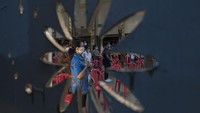 Pihak Gereja Katedral membatasi kapasitas sebanyak 650 jemaat atau 40 persen dari total kapasitas.