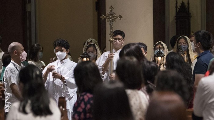 Imbauan Kemenkes untuk Gereja Biar COVID Nggak Membludak Jelang Nataru