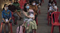Protokol kesehatan sangta ketat diterapkan.