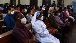 Momen Malam Misa Natal di Berbagai Wilayah Indonesia