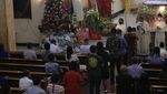 Momen Malam Misa Natal di Berbagai Wilayah Indonesia