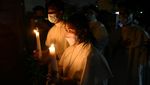 Momen Malam Misa Natal di Berbagai Wilayah Indonesia