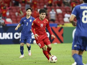 Sialnya Nguyen Quang Hai Saat Hadapi Thailand