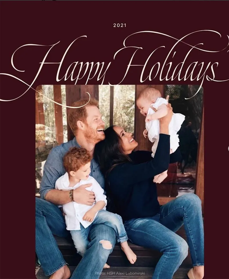 Pangeran Harry, Meghan Markle, Archie, Lilibet