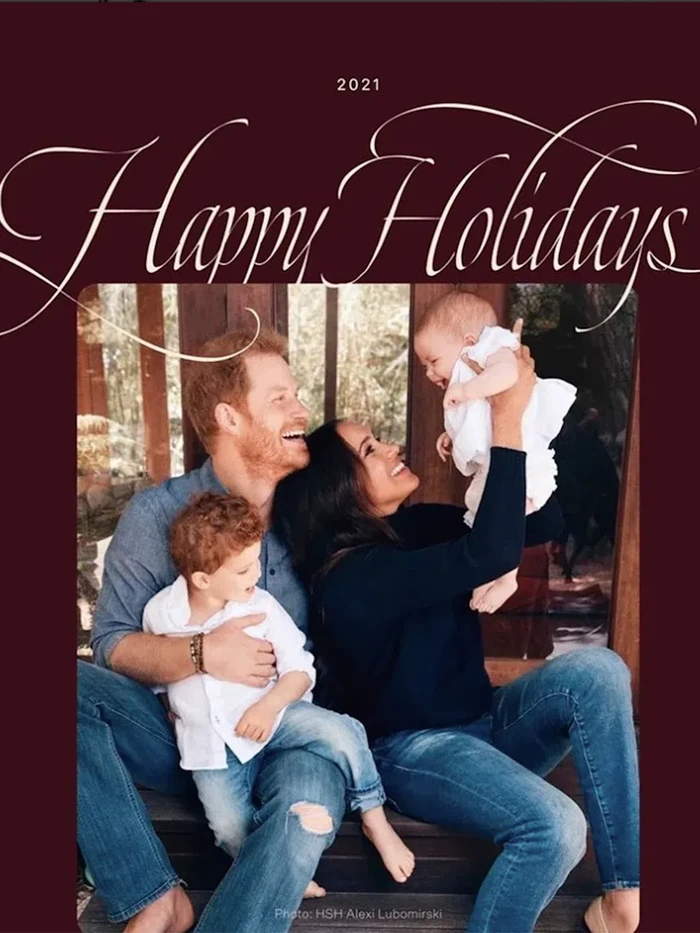 Pangeran Harry, Meghan Markle, Archie, Lilibet