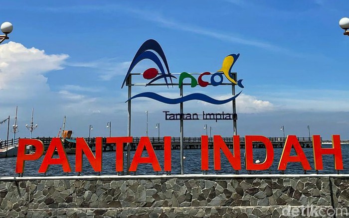 Ilustrasi Pantai Ancol Dufan