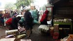 Kondisi Pasar Kroya Cilacap Usai Diamuk Si Jago Merah