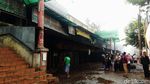 Kondisi Pasar Kroya Cilacap Usai Diamuk Si Jago Merah