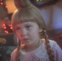 3. Grinch Stole ChristmasTaylor Momsen berperan sebagai Cindy Lou dalam film yang juga dibintangi oleh Jim Carey sebagai The Grinch tersebut. Ketika itu usianya masih tujuh tahun. Foto: Internet