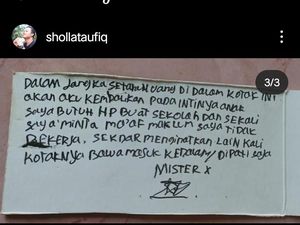 Polisi Cari Pencuri Kotak Amal yang Tinggalkan Surat Berisi Pesan Haru