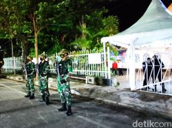 Pantau Misa Natal di Katedral Makassar, Plt Gubernur Jamin Keamanan Ekstra