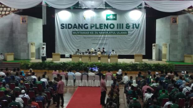 Pengumuman Miftachul Akhyar Terpilih Jadi Rais Aam PBNU