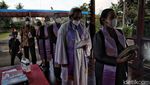 Penuh Khidmat Ibadah Malam Natal di Gereja Tertua Indonesia