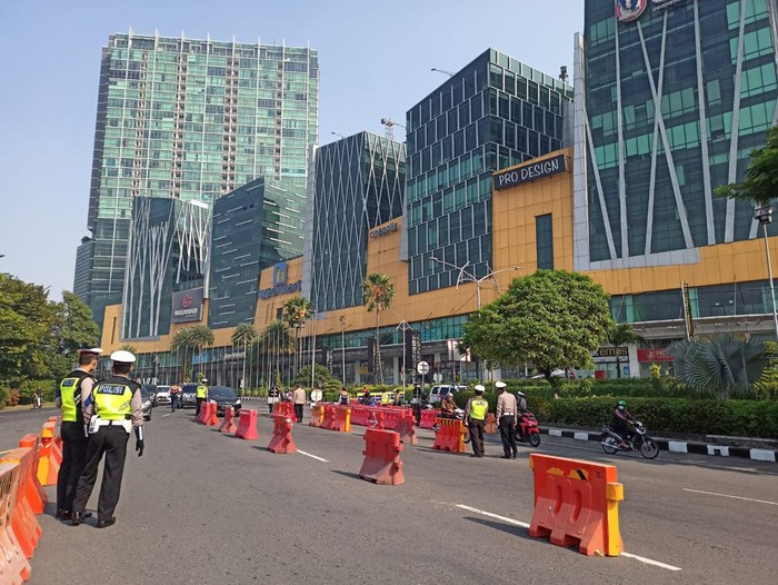 Penyekatan di surabaya