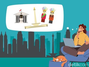 Podcast: Membayangkan Jakarta Usai Lepas Gelar Ibu Kota Negara