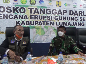 Status Tanggap Darurat Erupsi Semeru Berakhir Hari Ini
