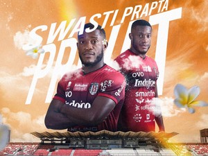 Jelang Bali United Vs Visakha FC, Privat Mbarga Kenang Momen di Kamboja