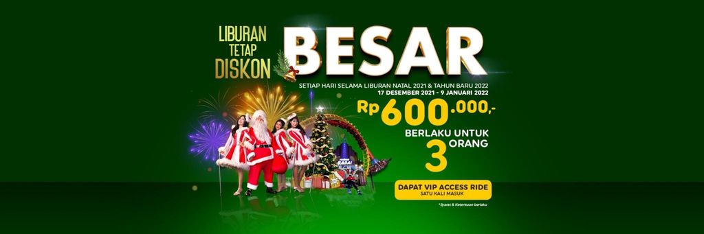 Promo Trans Studio Bandung