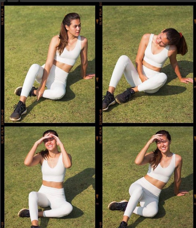 Wanita 27 tahun itu diketahui rutin berolahraga. Olahraga favoritnya adalah muaythai. Foto: dok. Instagram/@rebeccatamara