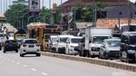 Sabar Ya, Jalan RE Martadinata Tangsel Lagi Macet