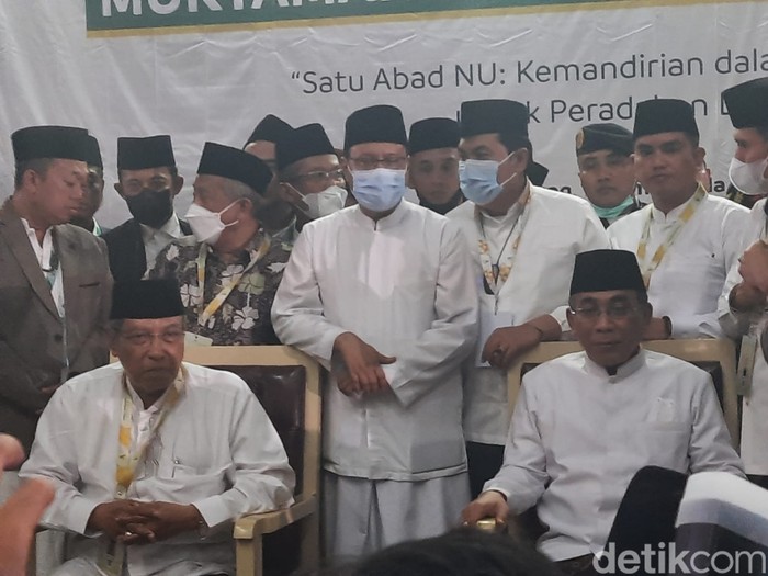 Said Aqil dan Yahya Staquf.