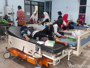 93 Santriwati di Brebes Muntah-Diare Usai Santap Makanan Bantuan