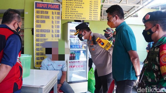 satu sopir bus di terminal bungurasih naku pakai pil ekstasi