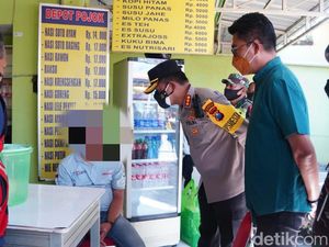 Tes Urine di Terminal Bungurasih, Satu Sopir Positif-Ngaku Pakai Ekstasi
