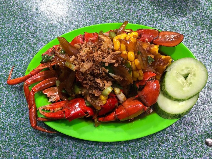 Seafood kaki lima Seafood kaki lima