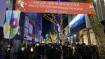 Semarak Malam Natal di Korea Selatan