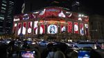 Semarak Malam Natal di Korea Selatan