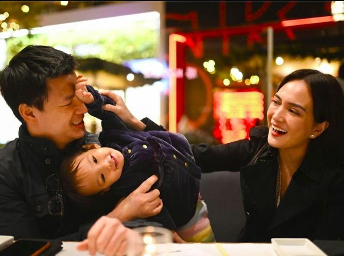 Shandy Aulia Shandy Aulia liburan keliling Amerika Serikat