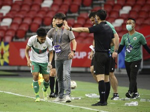 Shin Tae-yong Memang Tak Andalkan Penyerang untuk Bikin Gol