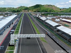 Sandiaga: Pemerintah Geber Terus Persiapan MotoGP