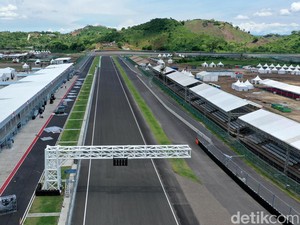 Sandiaga: Pemerintah Geber Terus Persiapan MotoGP