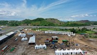 Meski ada beberapa bagian di sekitar kawasan sirkuit yang belum seratus persen rapi, menjadi PR dan fokus tersendiri selama waktu sisa, kurun waktu kurang lebih 3 bulan ini untuk memperbaiki dan menyambut ajang MotoGP 2022.