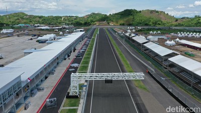 Sirkuit Mandalika Terus Bersolek Sambut MotoGP 2022