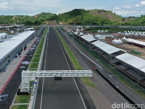 Sirkuit Mandalika Terus Bersolek Sambut MotoGP 2022
